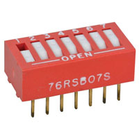 China - 7 Pin Dip Switch