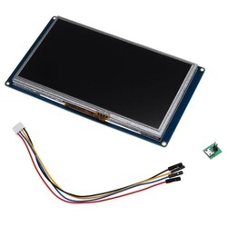 7.0 Inch Nextion HMI Dokunmatik TFT Lcd Ekran - 16MB Dahili Hafıza NX8048T070 - Thumbnail