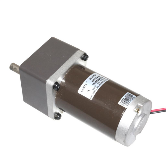 70mm 24V 100RPM DC Motor 63ZY24-40