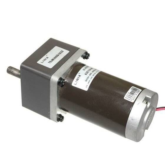 70mm 24V 10RPM DC Motor 63ZY24-40