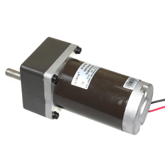 70mm 24V 200RPM DC Motor 63ZY24-40