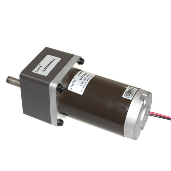 70mm 24V 30RPM DC Motor 63ZY24-40