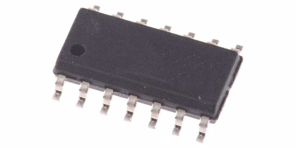  74hc08d Soıc-14 Logıc Gate Ic