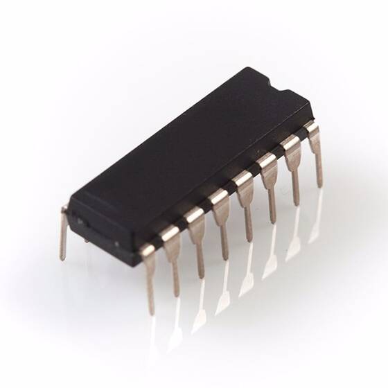 74HC173AP PDIP-16 LOGIC IC