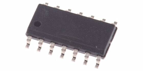 74HC20D SOIC-14 LOGIC GATE IC