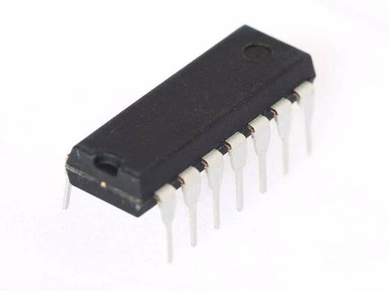 74HC30AP PDIP-14 LOGIC GATE IC