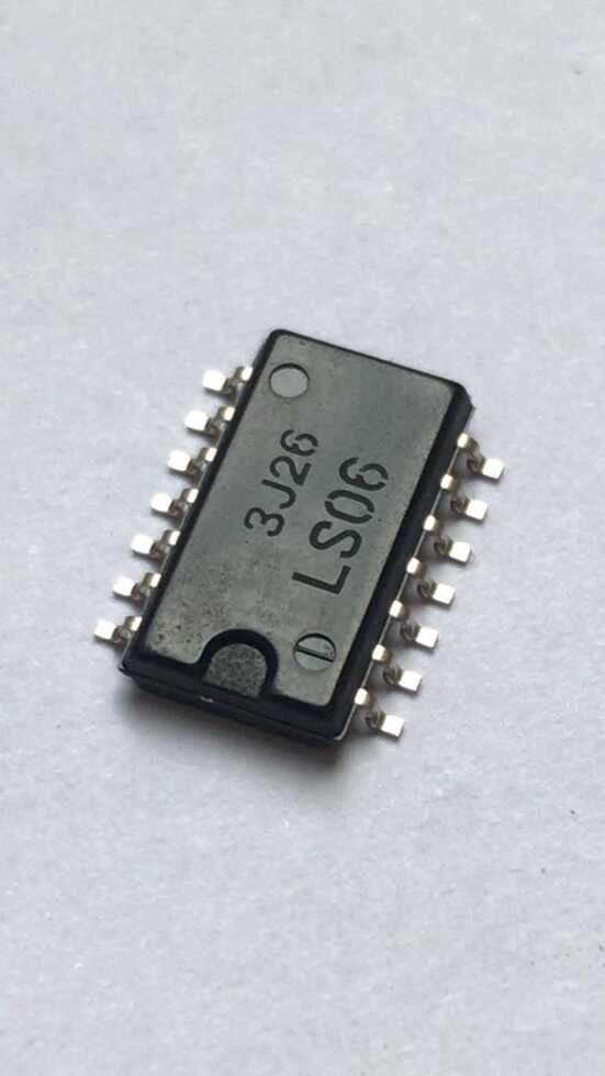  74ls06 - (7406) Sop-14 Logıc Ic