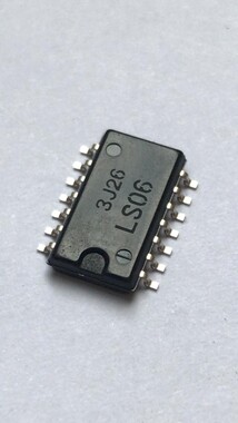 TEXAS - 74LS06 - (7406) SOP-14 LOGIC IC