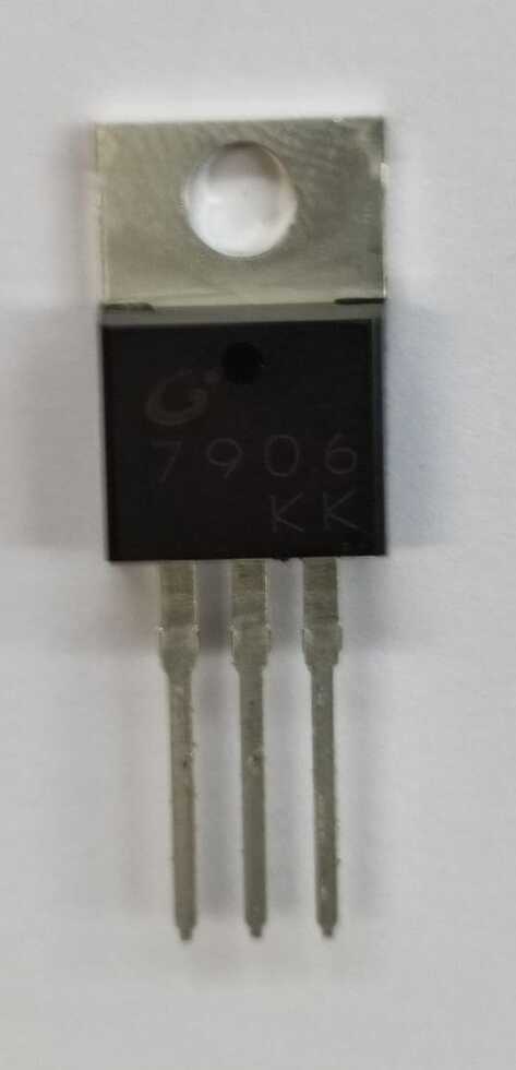  7906 To-220 6v 1.5a Lınear Voltage Regulator