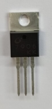  - 7906 TO-220 6V 1.5A LINEAR VOLTAGE REGULATOR