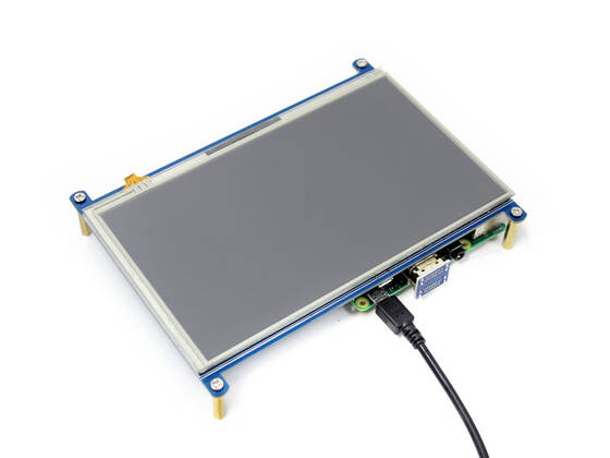 7inch HDMI LCD-Raspberry Pi Uyumlu 1024×600-IPS