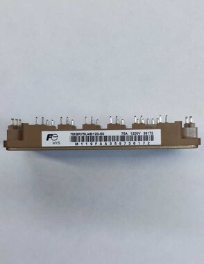 FUJI - 7MBR75U4B120-50 75A 1200V IGBT MODULE
