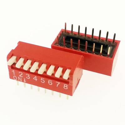 8 Pin Piyano Dip Switch