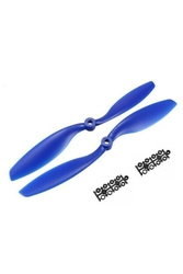 China - 8045 Drone Pervanesi Seti CW/CCW - Mavi