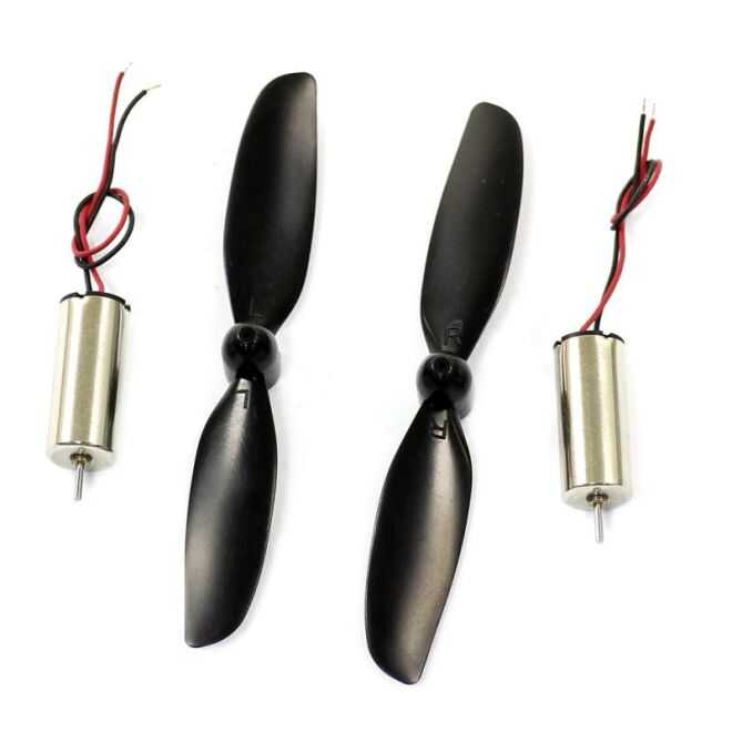  820 Çekirdeksiz (coreless) Motor (mini Drone Motoru) - 2 Adet