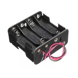 China - 8'li AA Pil Yuvası - Çift Taraflı