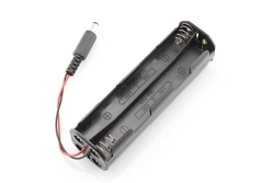 China - 8'li AA Pil Yuvası - Çift Taraflı ve Jacklı