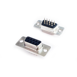 China - 9 Pin İğne Ayak Dişi D-Sub Konnektör