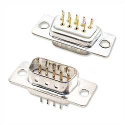 China - 9 Pin İğne Ayak Erkek D-Sub Konnektör