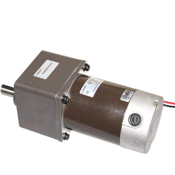 90mm 24V 120RPM 120W 1:25 DC Motor 85ZY24-120-02