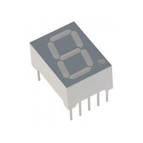  9mm Ortak Anot Display - Kırmızı