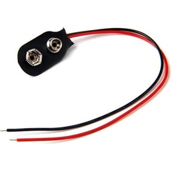 China - 9V Pil soketi