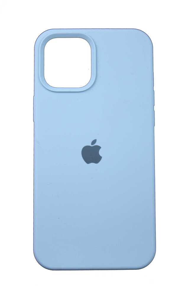 Açık Mavi İphone 12 Pro Max İçi Süet Lansman Kılıf