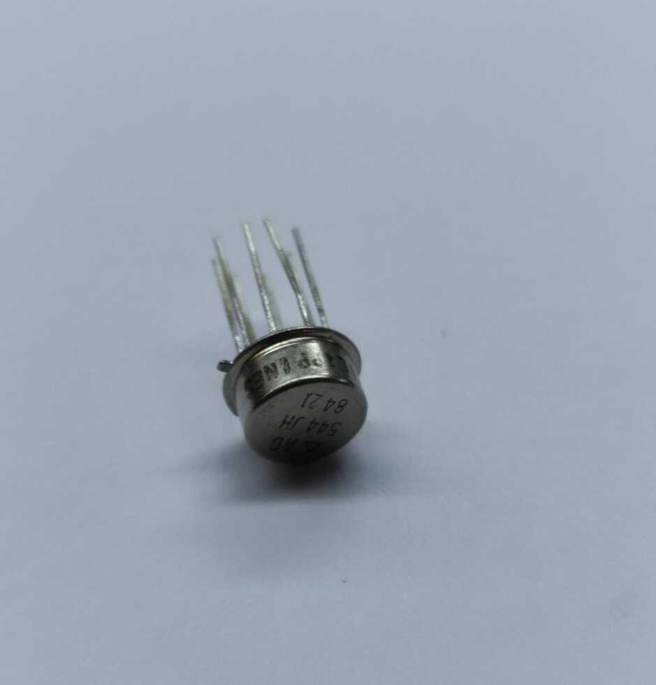 Ad544jh To-99 Operatıonal Amplıfıer Ic
