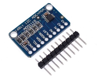 S/M - ADS1115 16-Bit 4 Kanallı ADC APG Modül