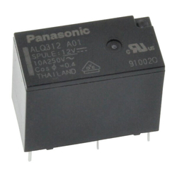Panasonic - ALQ312A01 Panasonic Röle ( 12V 10A )