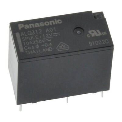 ALQ312A01 Panasonic Röle ( 12V 10A )