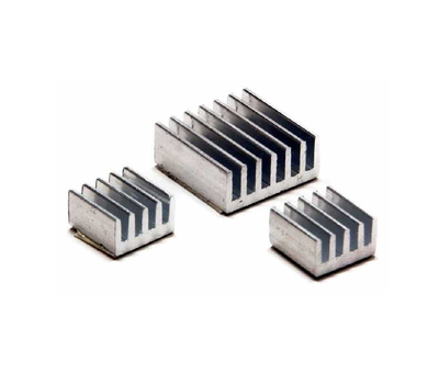 Alüminyum Heatsink Mini Soğutucu Seti