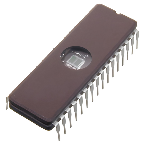 AM27C040-120DC CDIP-32 MEMORY DATA STORAGE EEPROM