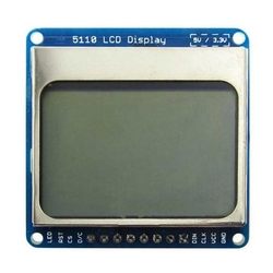 China - Arduino 1.6 inch Nokia 5110 Lcd Ekran Mavi