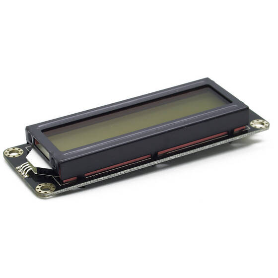 Arduino 16x2 LCD Ekran - RGB Arka Isikli - I2C - Gravity