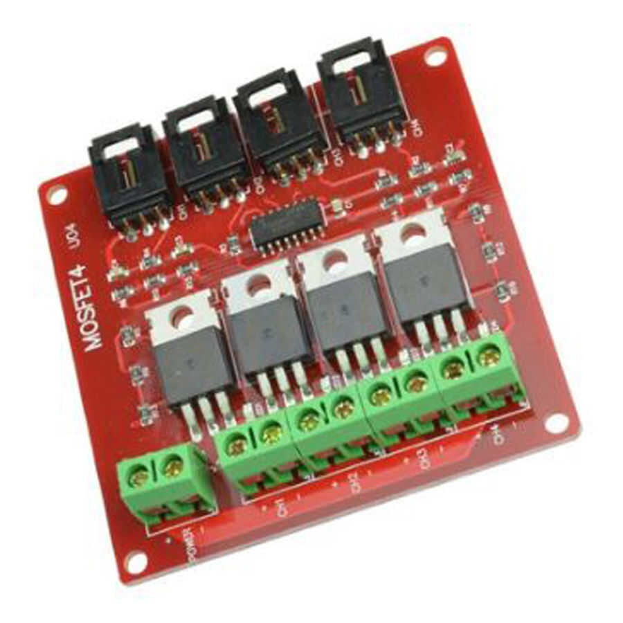  Arduino 4 Kanal Irf540 Mosfet Modül