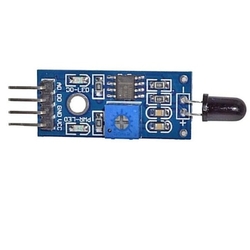 China - Arduino Alev Algılama Sensörü Modülü (Kızılötesi)