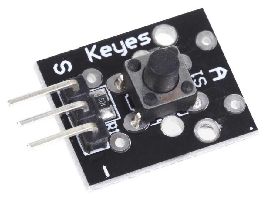 Arduino Buton Switch Modülü