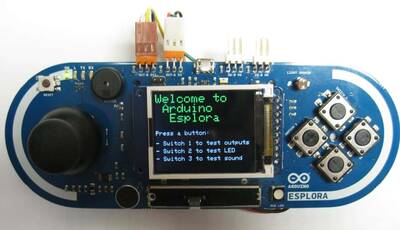 Arduino Esplora Klonu - USB Kablo Dahil