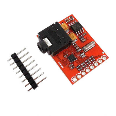 Arduino FM Radyo Alıcı Devresi Modülü Si4703 (RDS-RBDS) - Sparkfun