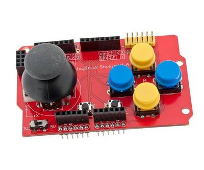 Arduino Joystick Shield