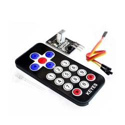 China - Arduino Kızılötesi Kit (IR Alıcı Verici Kumanda Seti)