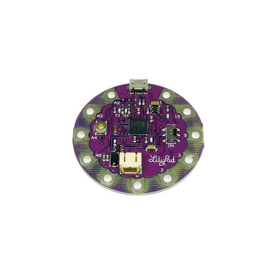 Arduino Lilypad Atmega32U4 Gelistirme Karti