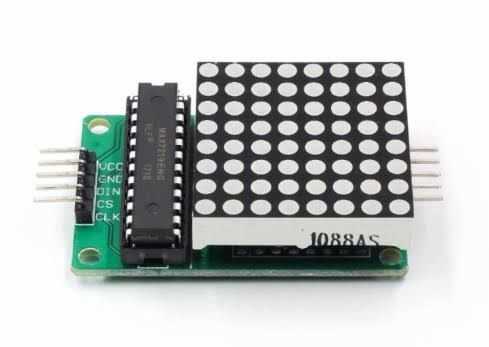  Arduino Max7219 Dotmatrix Shield