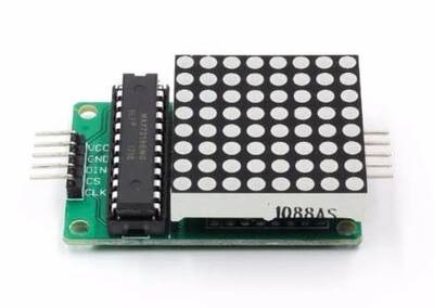 Arduino MAX7219 Dotmatrix Shield