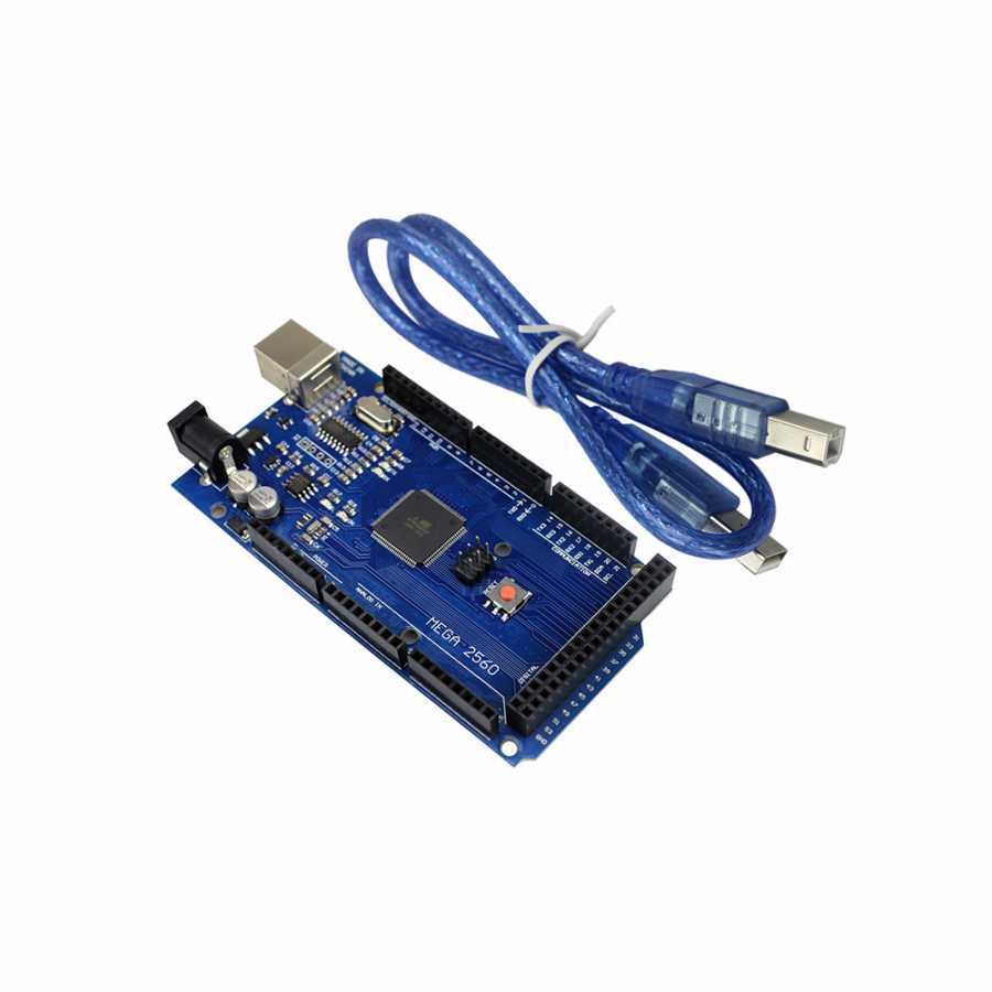  Arduino Mega 2560 R3 - Klon (usb Chip Ch340) Usb Kablo Dahil
