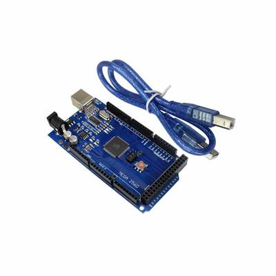 Arduino Mega 2560 R3 - Klon (USB Chip CH340) USB Kablo Dahil