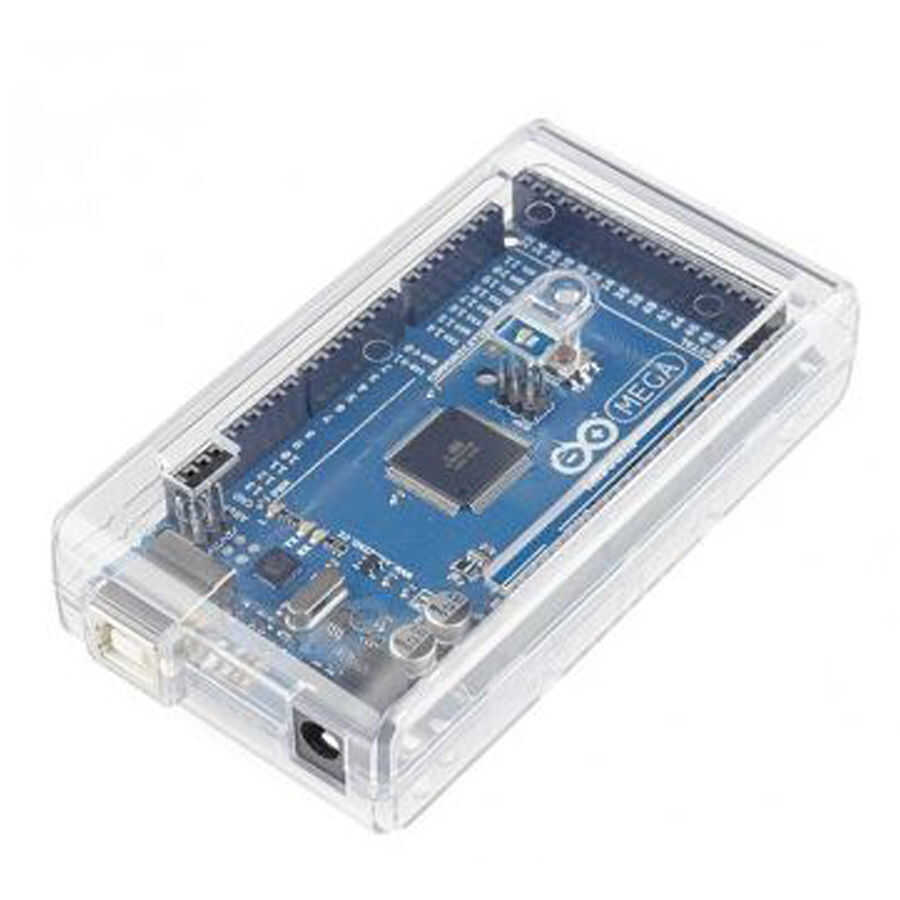 Arduino Mega Şeffaf Kutu