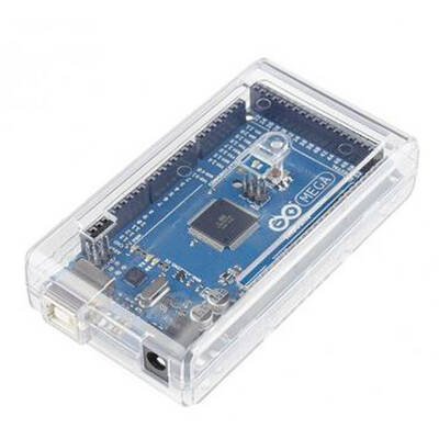 Arduino Mega Şeffaf Kutu