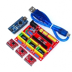 China - Arduino Nano Cnc Shield Seti